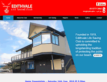 Tablet Screenshot of edithvalelsc.com.au